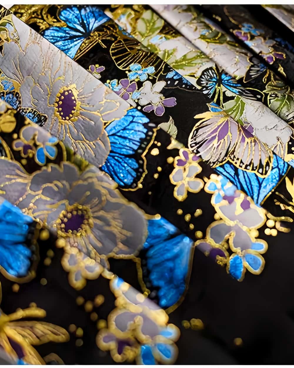 Mamianqun Cheongsam Skirt Chic Hand Embroidered Elegance Versatility Vintage-Inspired Timeless Elegance