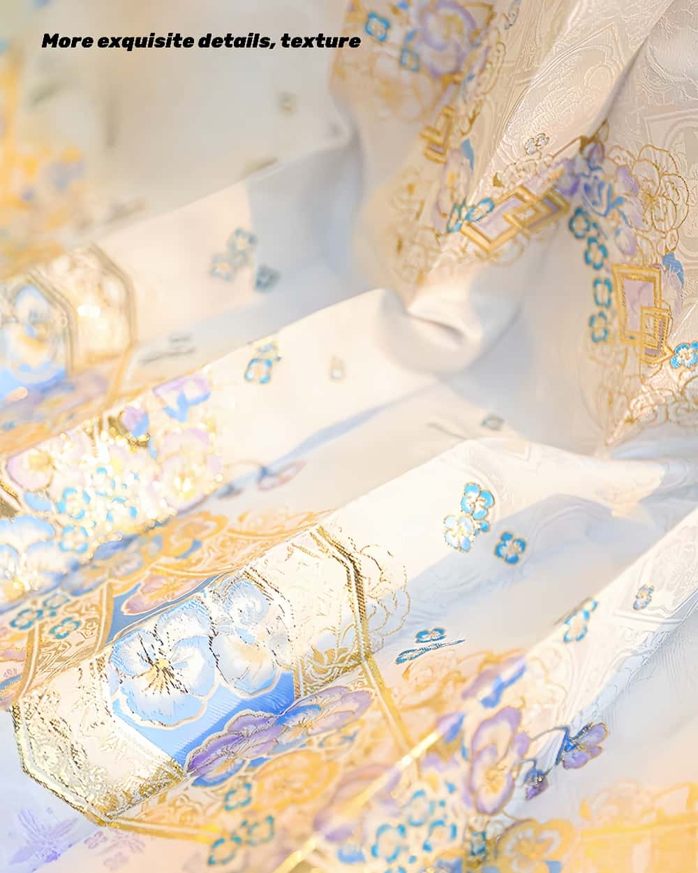Mamianqun Cheongsam Skirt Chic Hand Embroidered Elegance Versatility Vintage-Inspired Timeless Elegance