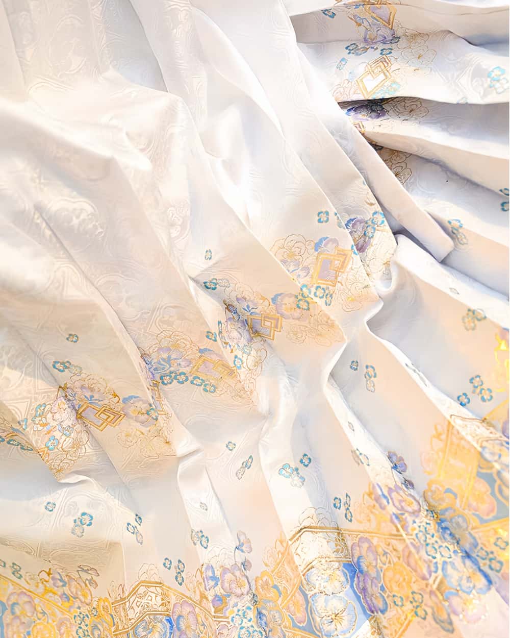 Mamianqun Cheongsam Skirt Chic Hand Embroidered Elegance Versatility Vintage-Inspired Timeless Elegance