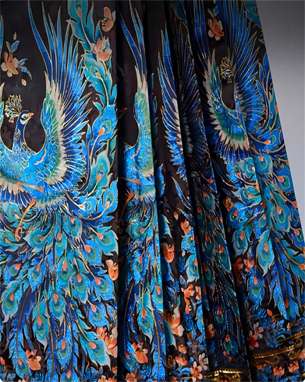 Mamianqun Cheongsam Skirt Chic Hand Embroidered Elegance Versatility Vintage-Inspired Timeless Elegance